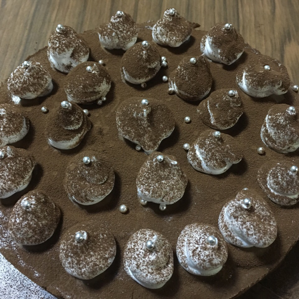 浓郁巧克力慕斯蛋糕（6寸）