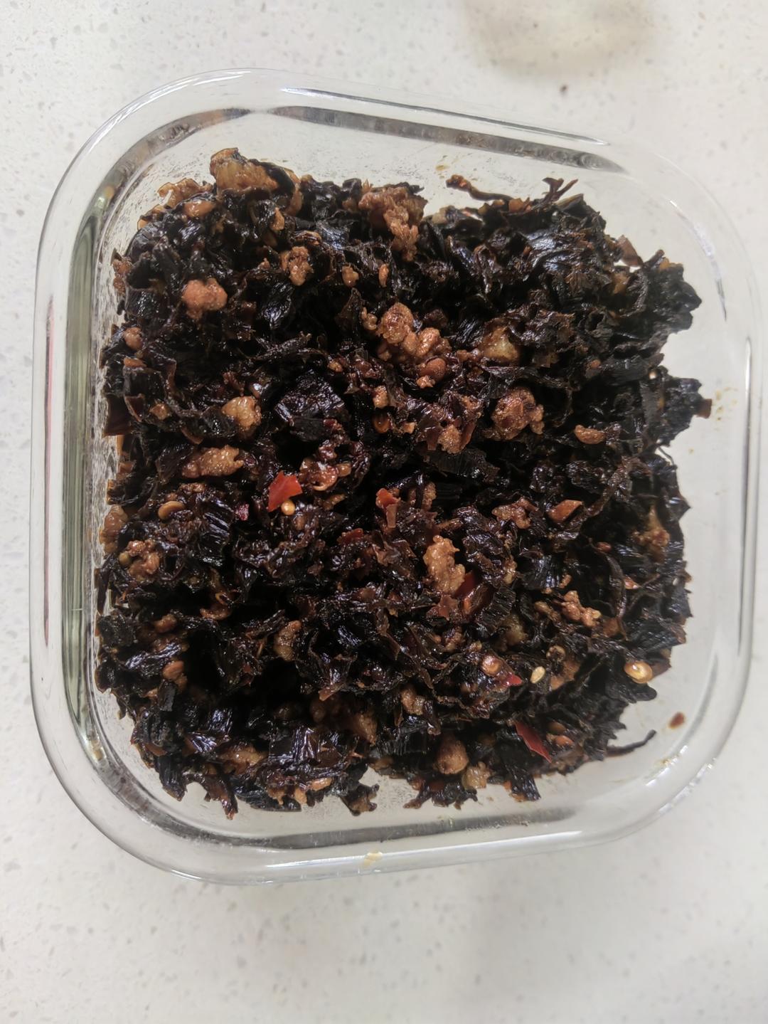 拌饭神器  外婆菜 梅干菜辣椒酱
