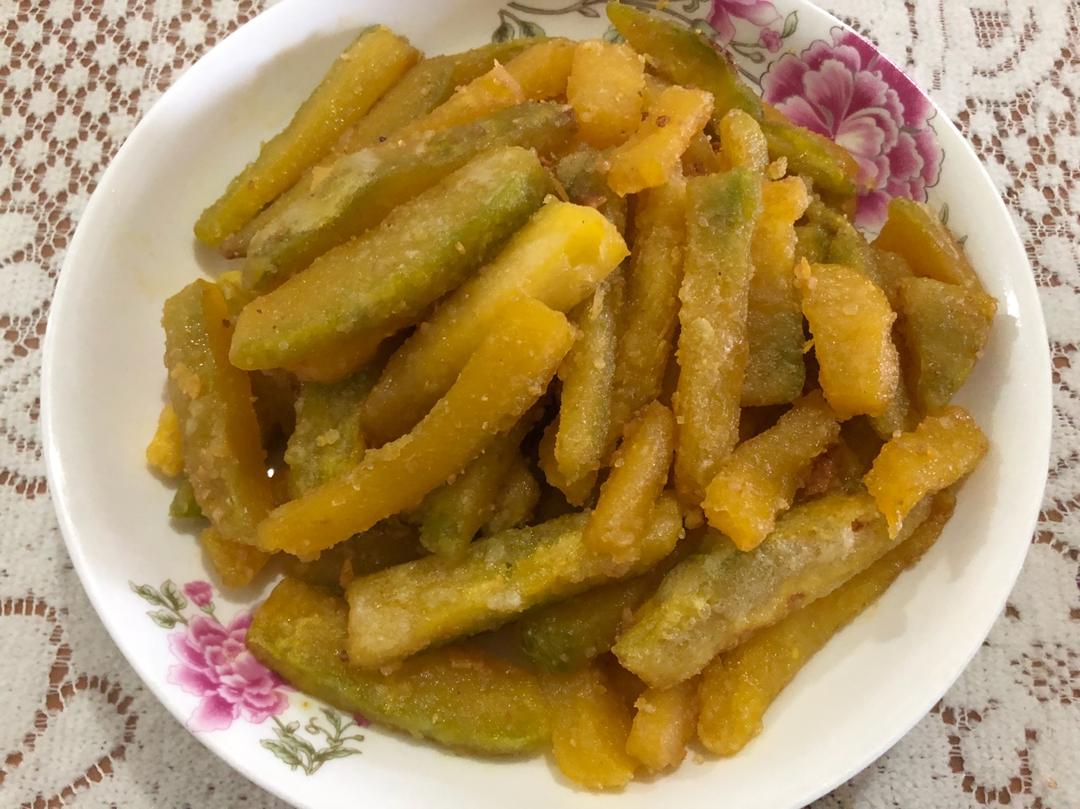 蛋黄焗南瓜