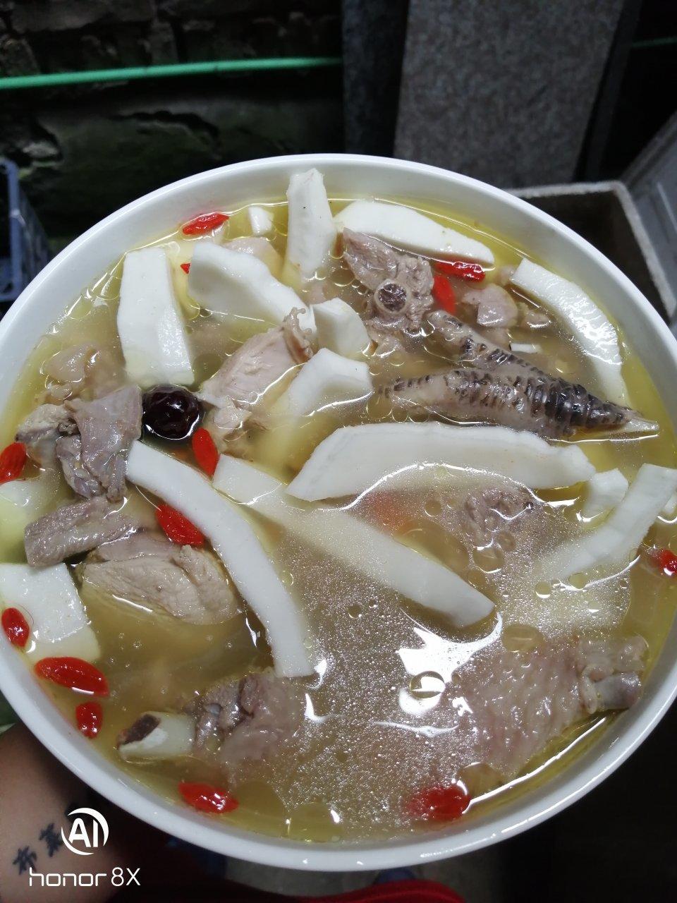 清甜椰子鸡汤