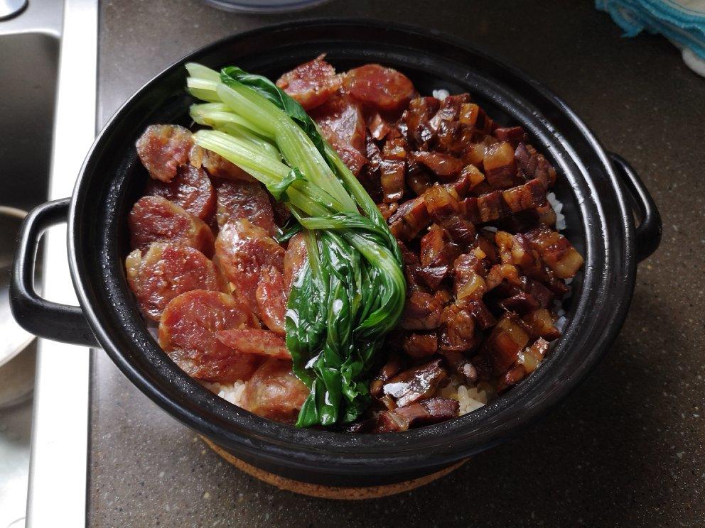 腊味煲仔饭｜美食台