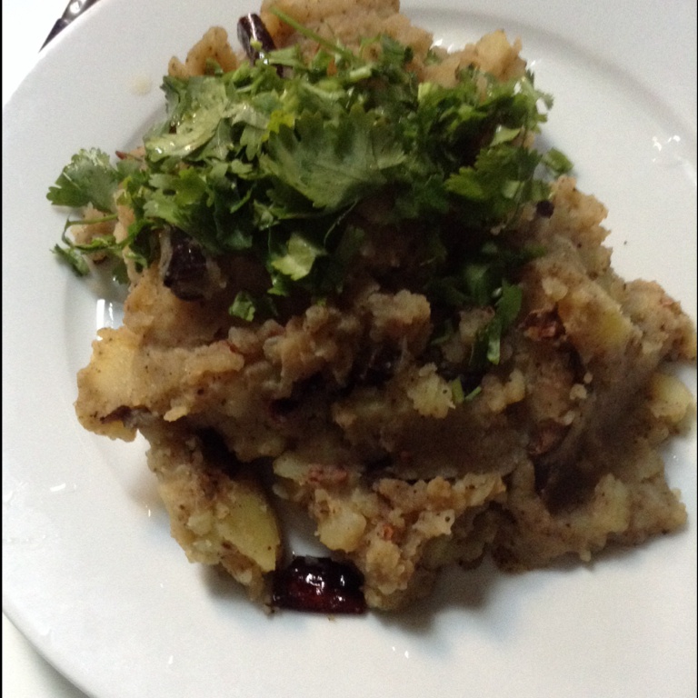 孜然香辣土豆泥