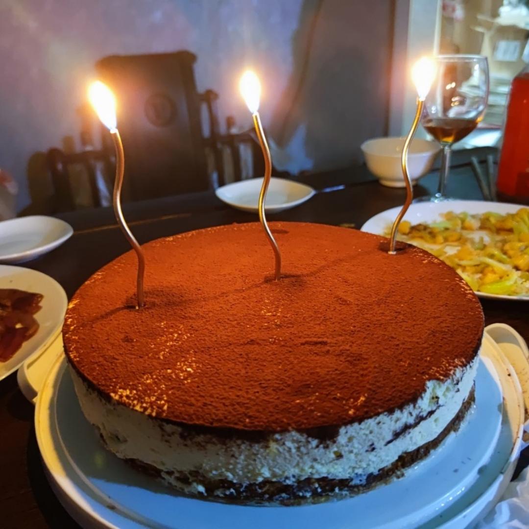 提拉米蘇巴斯克蛋糕|一次成功✔️双重口感🍴