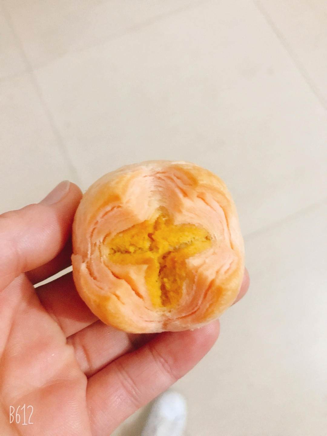 开口笑——蔓越莓椰蓉开口酥