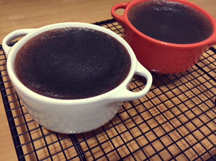 给妹子群的巧克力熔岩蛋糕