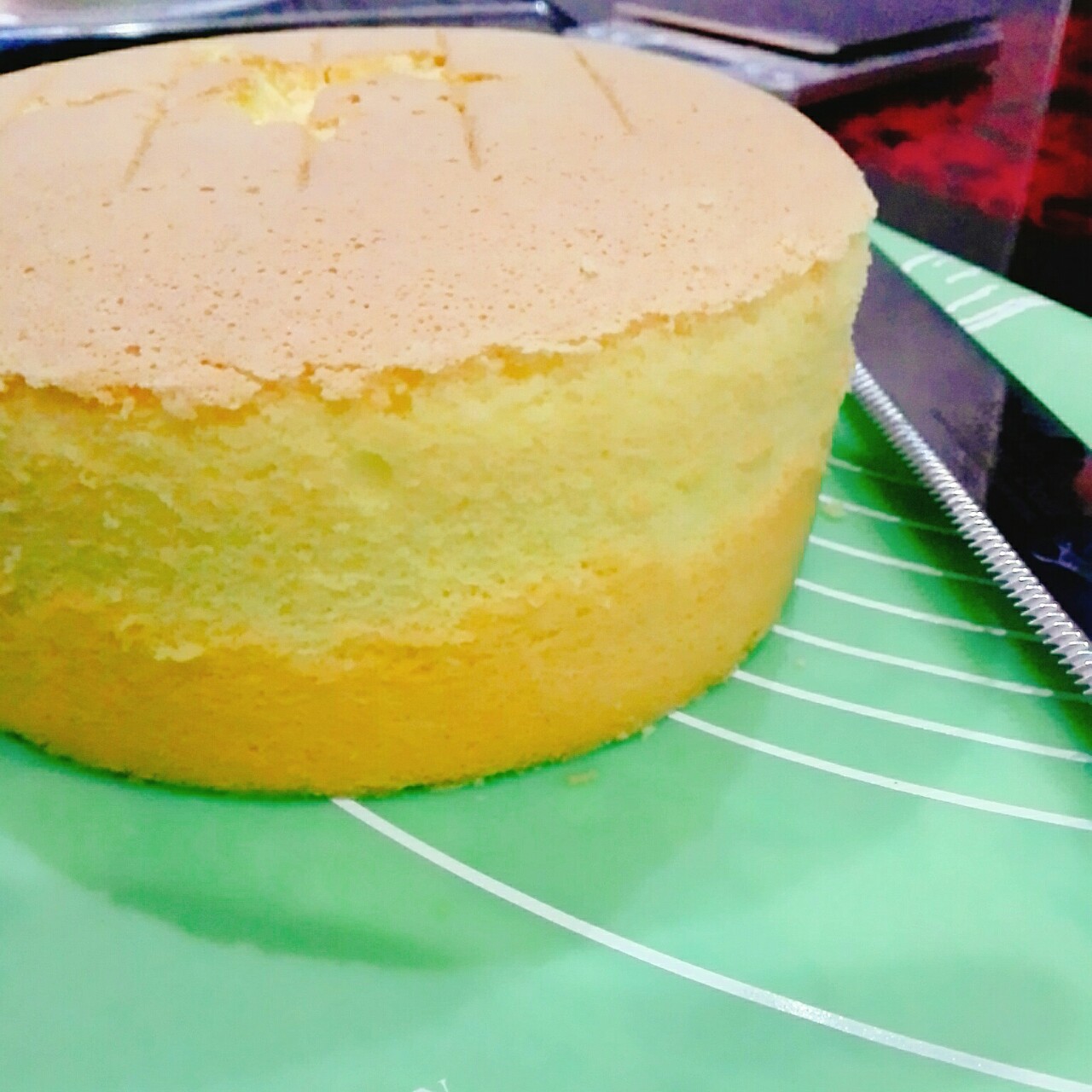 《Tinrry+》戚风蛋糕（6寸配方）（基础、超详细教程）