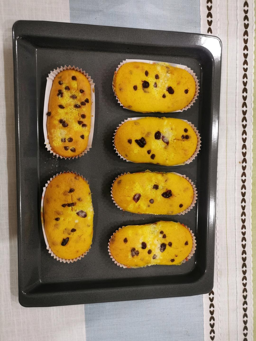 南瓜麦芬（君之版改良）