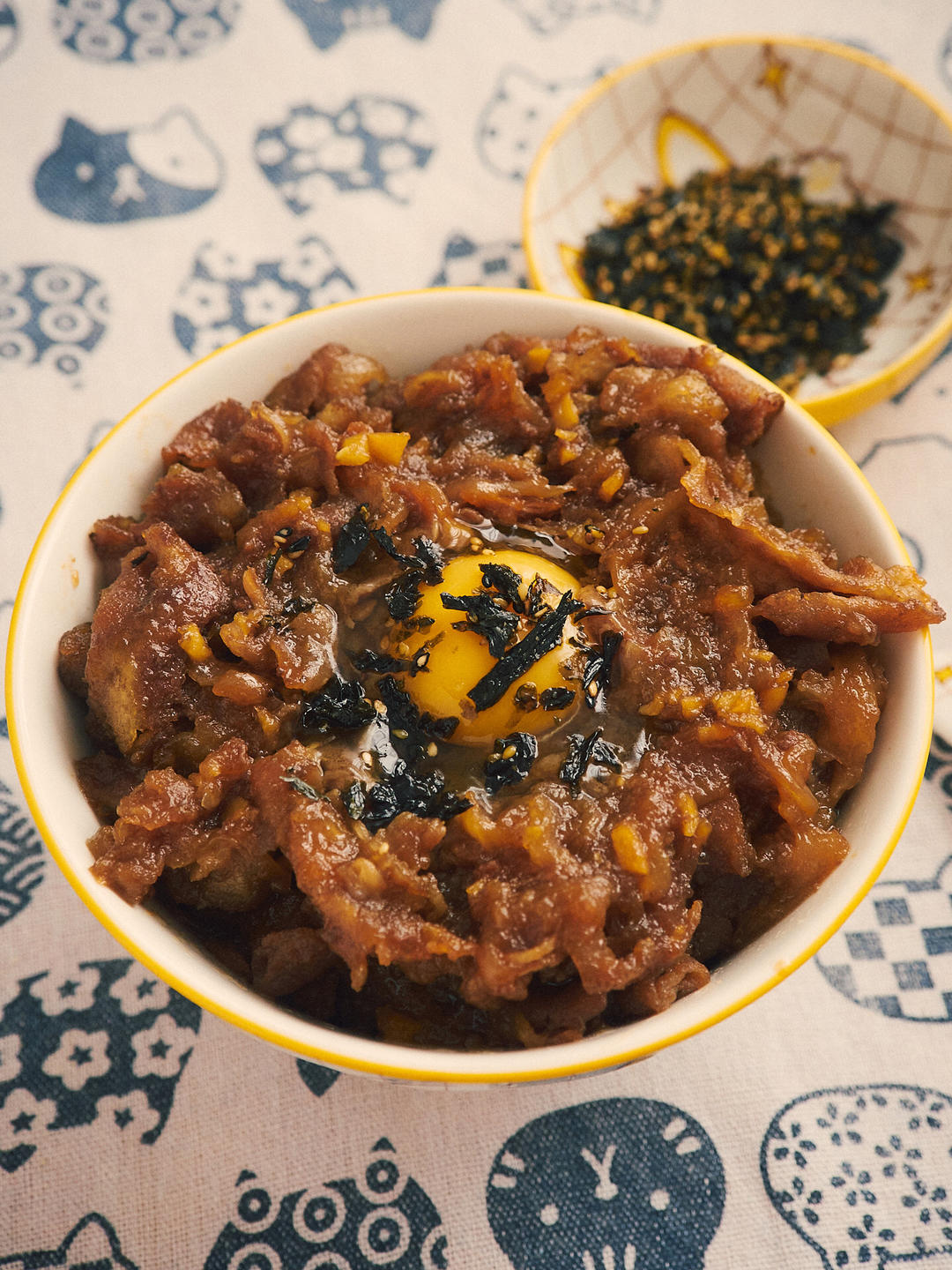 一学就会！超简单日式牛丼饭，快速解决晚餐！