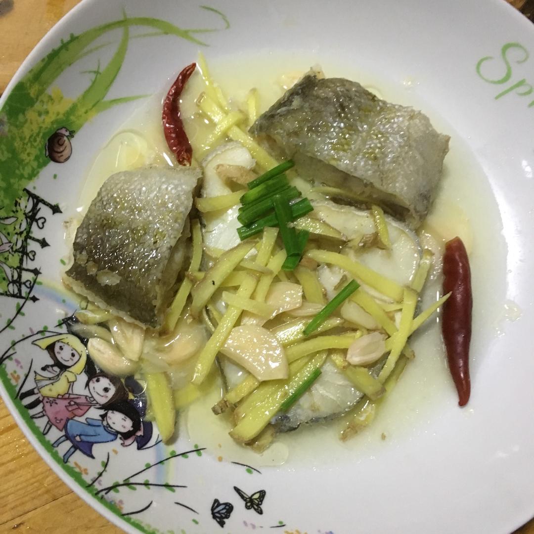 清蒸鳕鱼