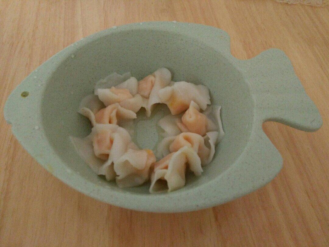 宝宝辅食小馄饨