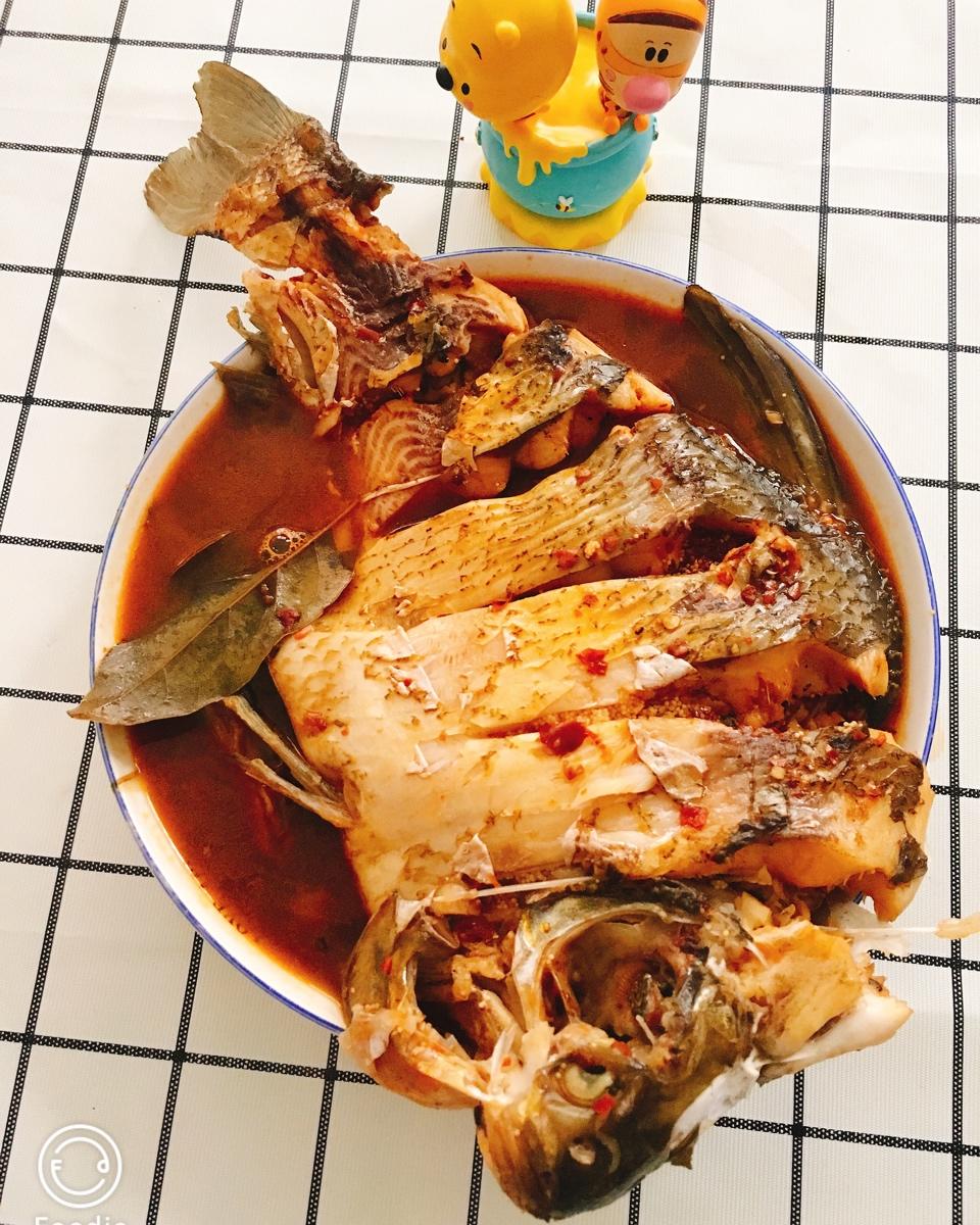 红烧鳊鱼