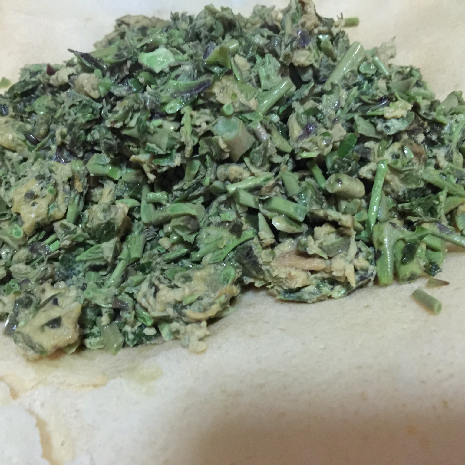 香椿芽炒鸡蛋