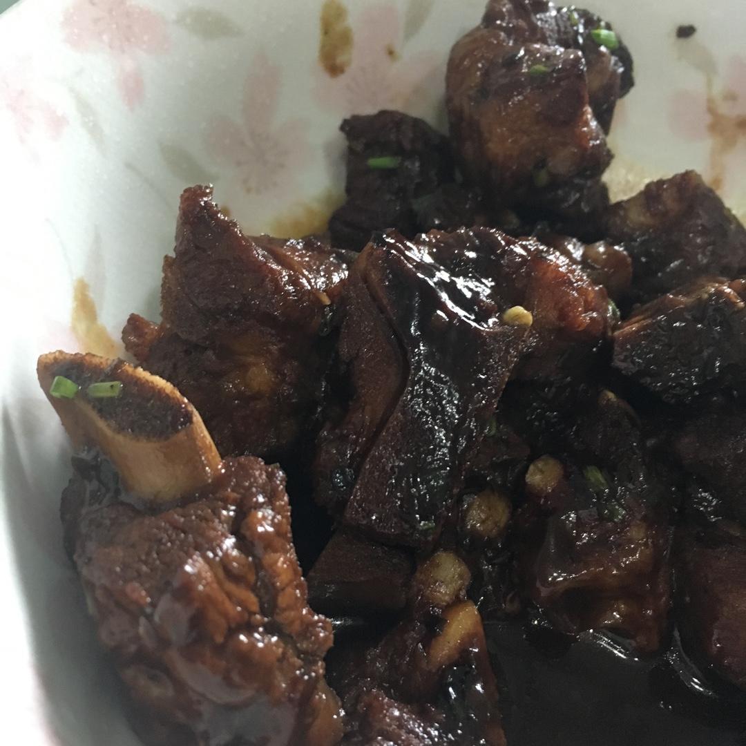 根本停不下来的糖醋排骨