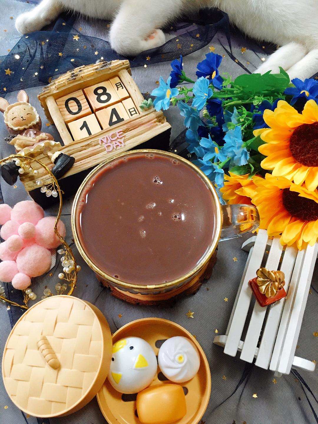 「玉米🌽黑豆豆浆」的做法