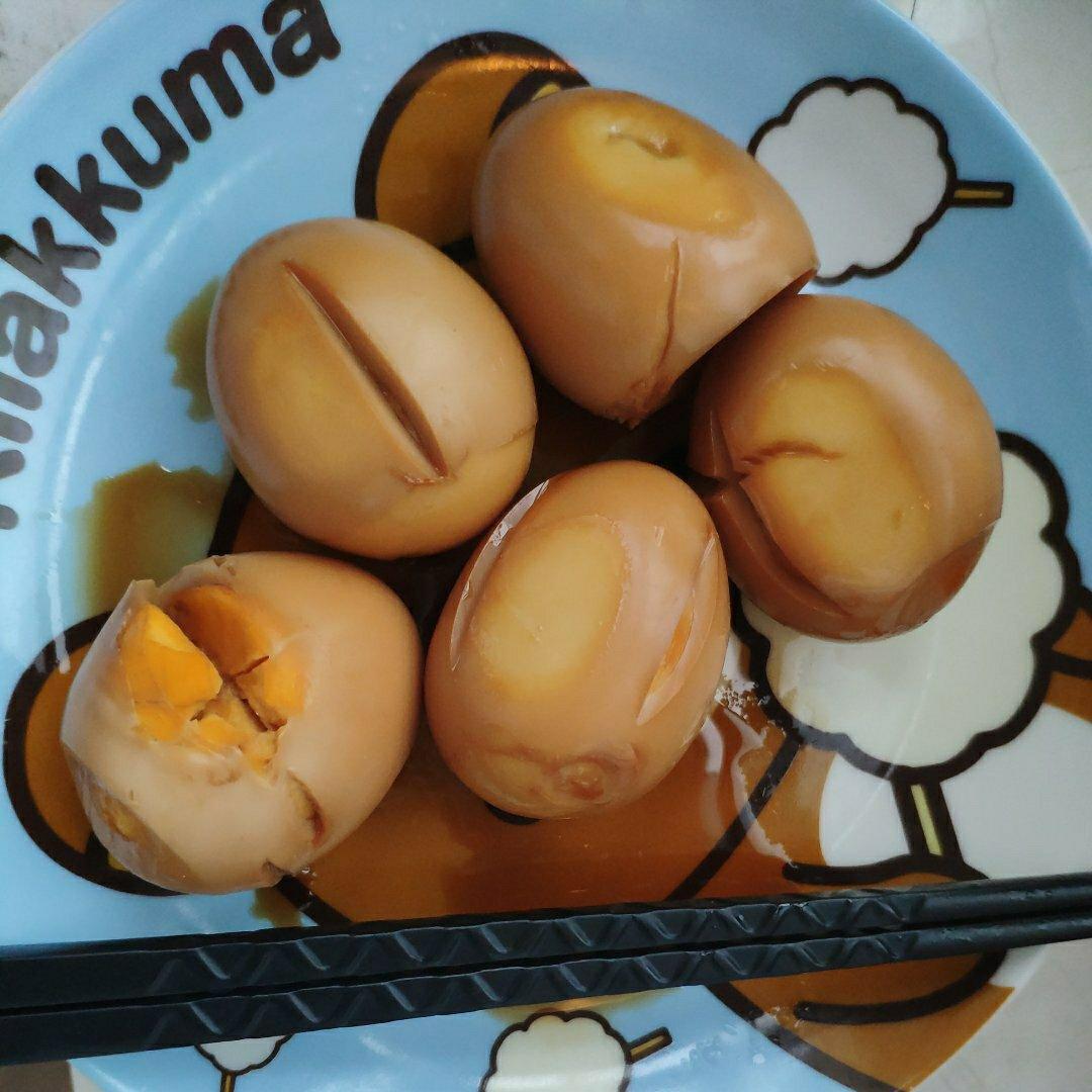 啤酒卤蛋