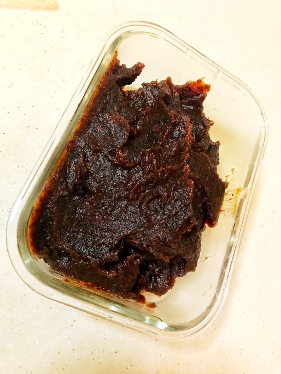 完全不用加糖的—自制枣泥馅