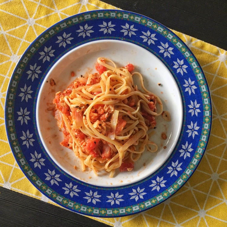 金枪鱼番茄酱意大利面 Spaghetti