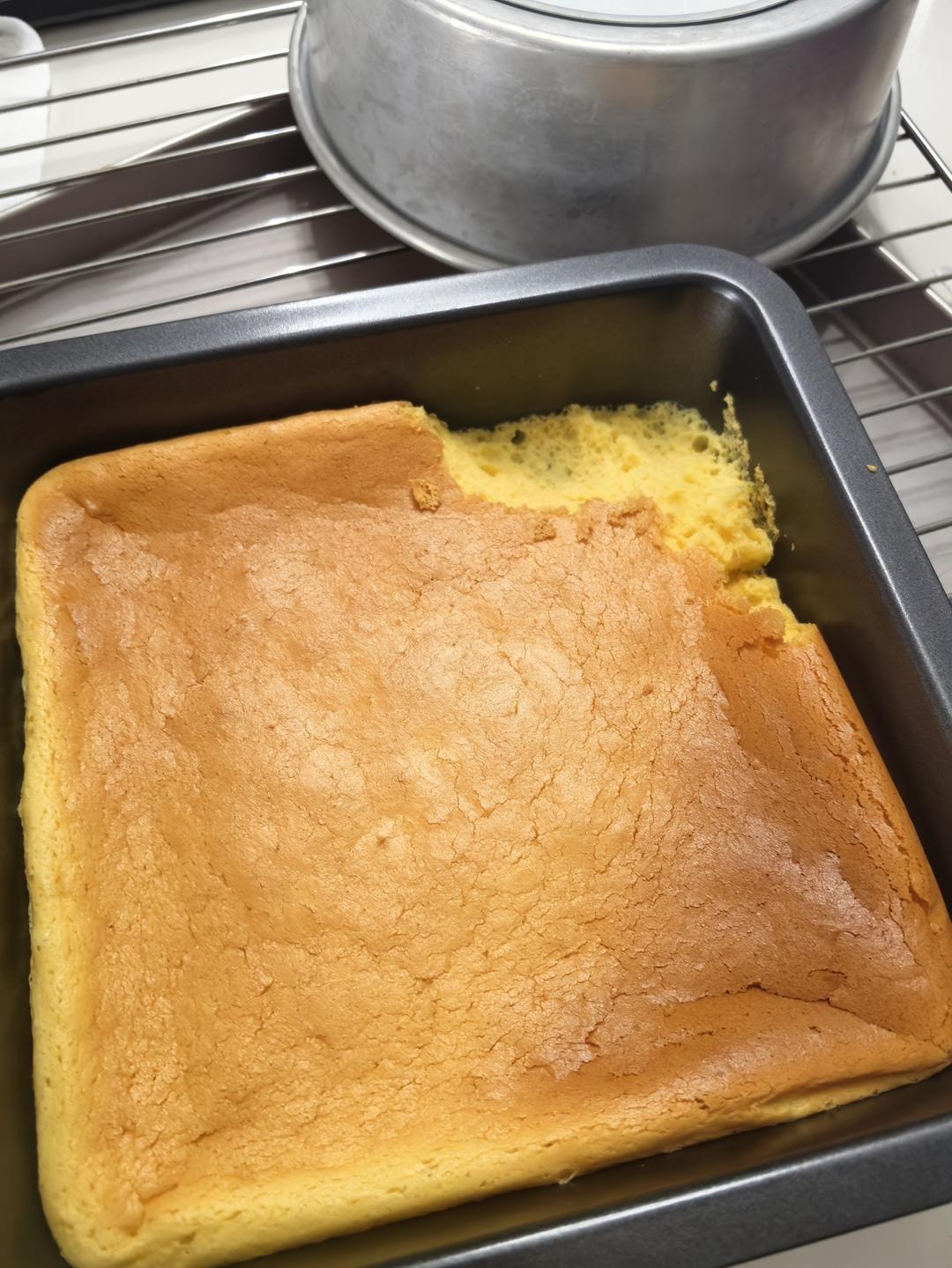 消耗淡奶油---淡奶油戚风蛋糕