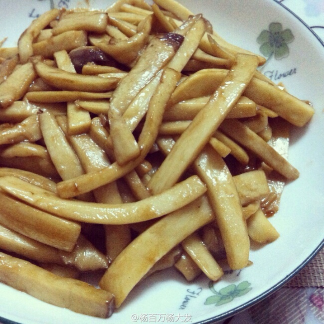 蚝油杏鲍菇