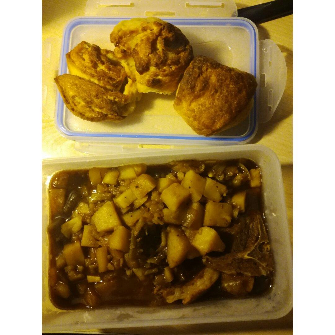 【电饭煲土豆焖排骨】