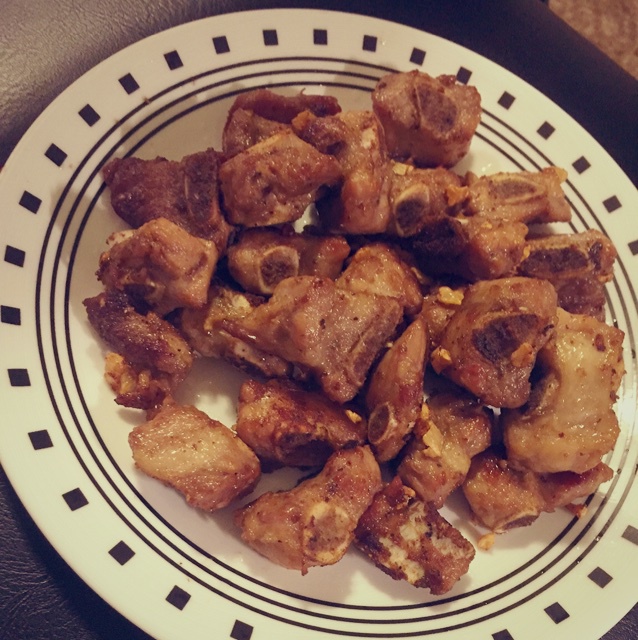 金牌蒜香排骨