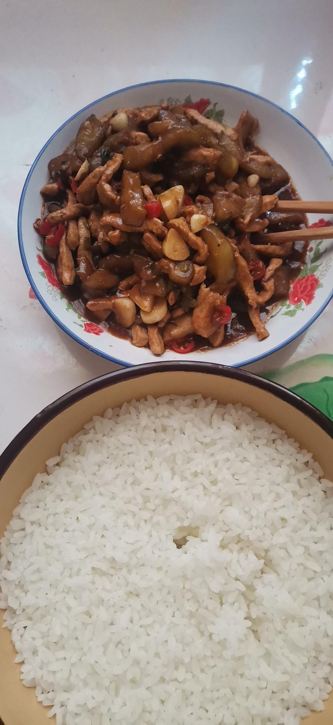 肉末茄子