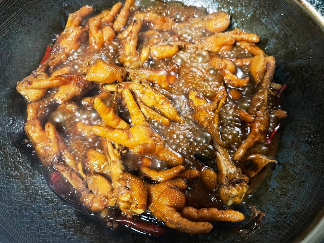 “销魂”卤鸡爪