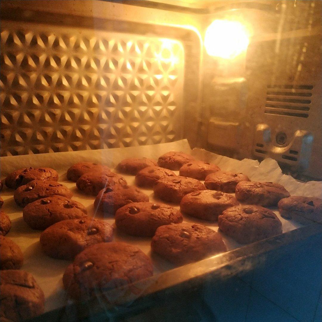 秒杀趣多多❗️巧克力坚果软曲奇饼干