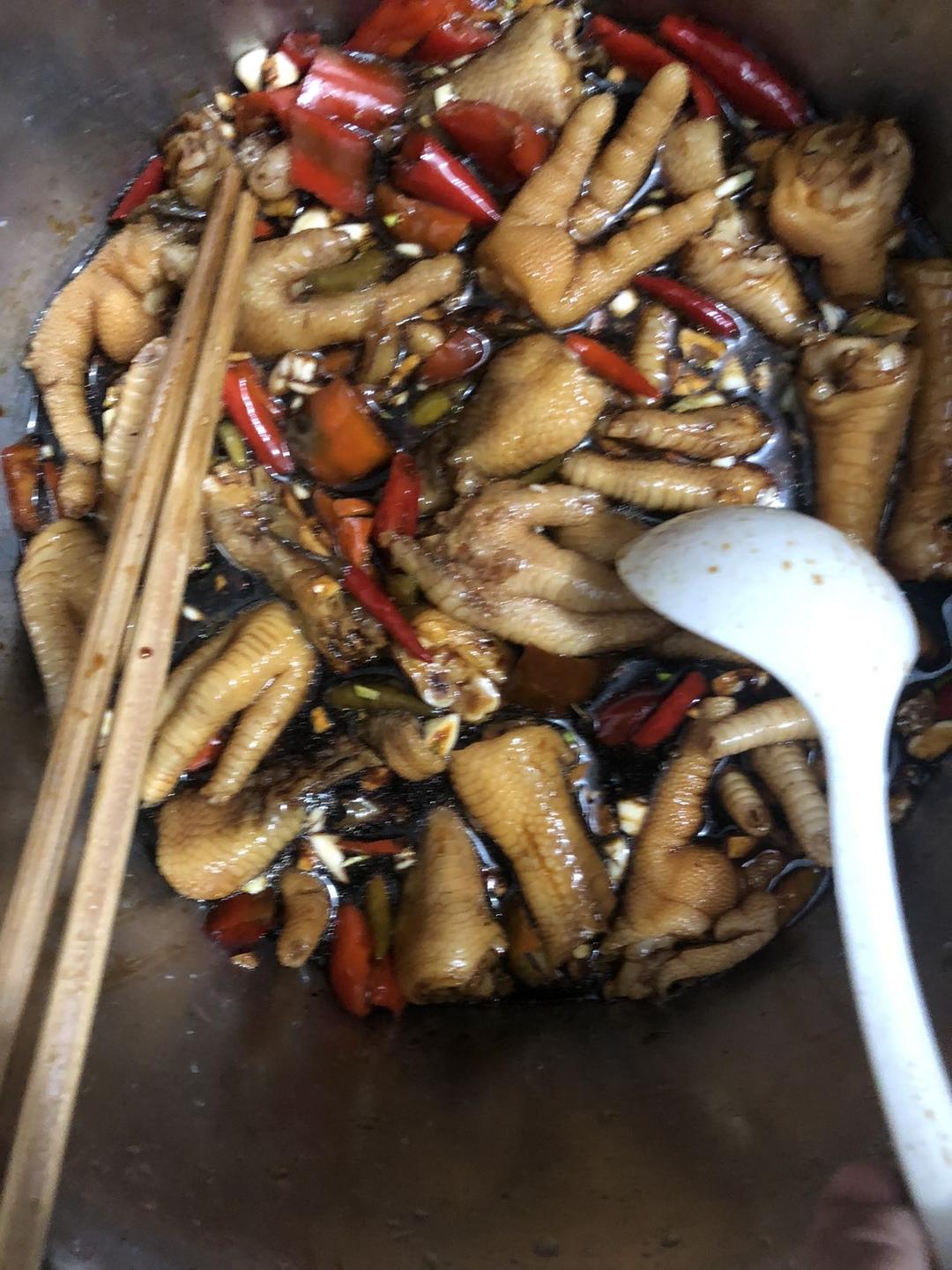 （用料最少！）本人开店的时候卖的最好的柠檬鸡爪