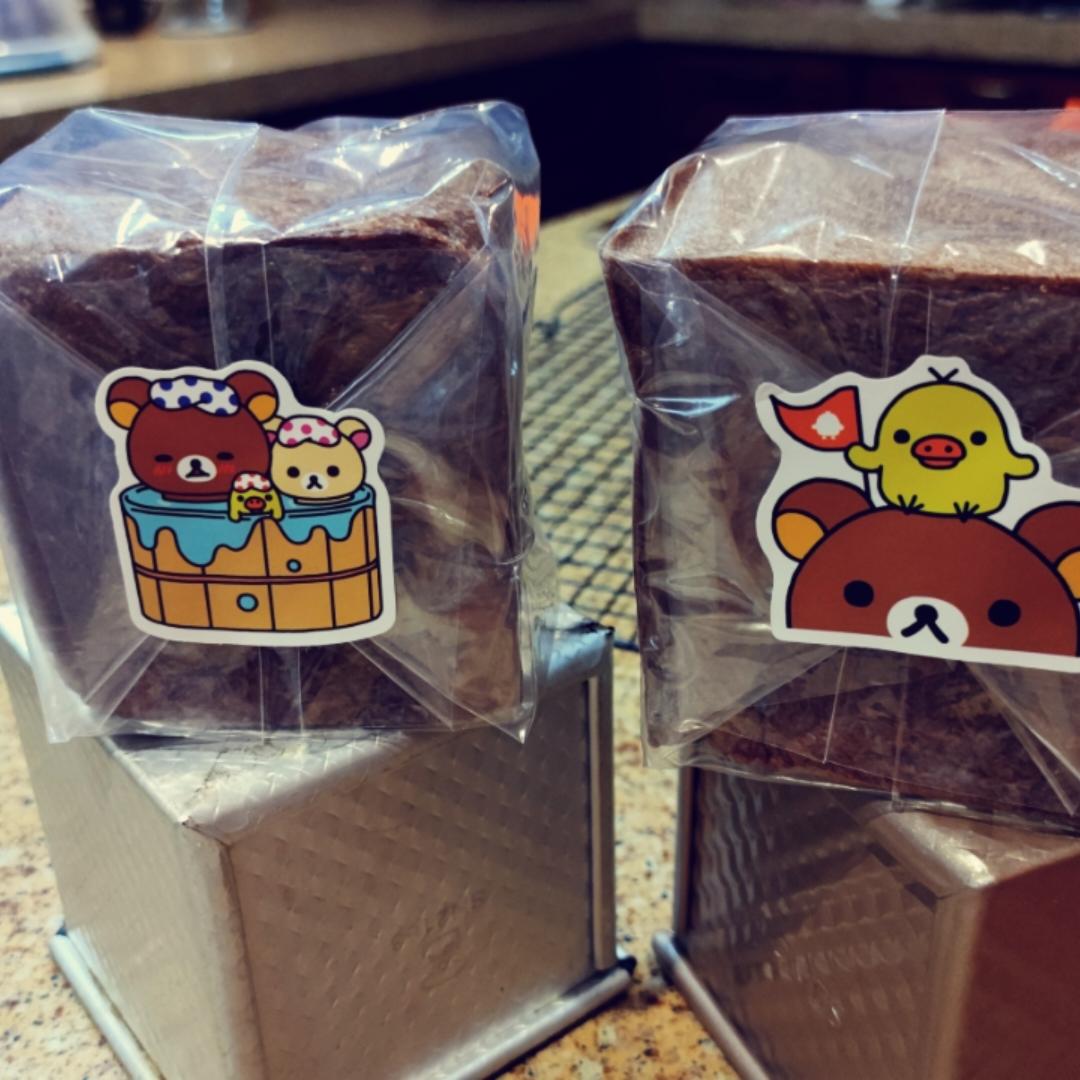 好吃到翘jiojio的巧克力生吐司