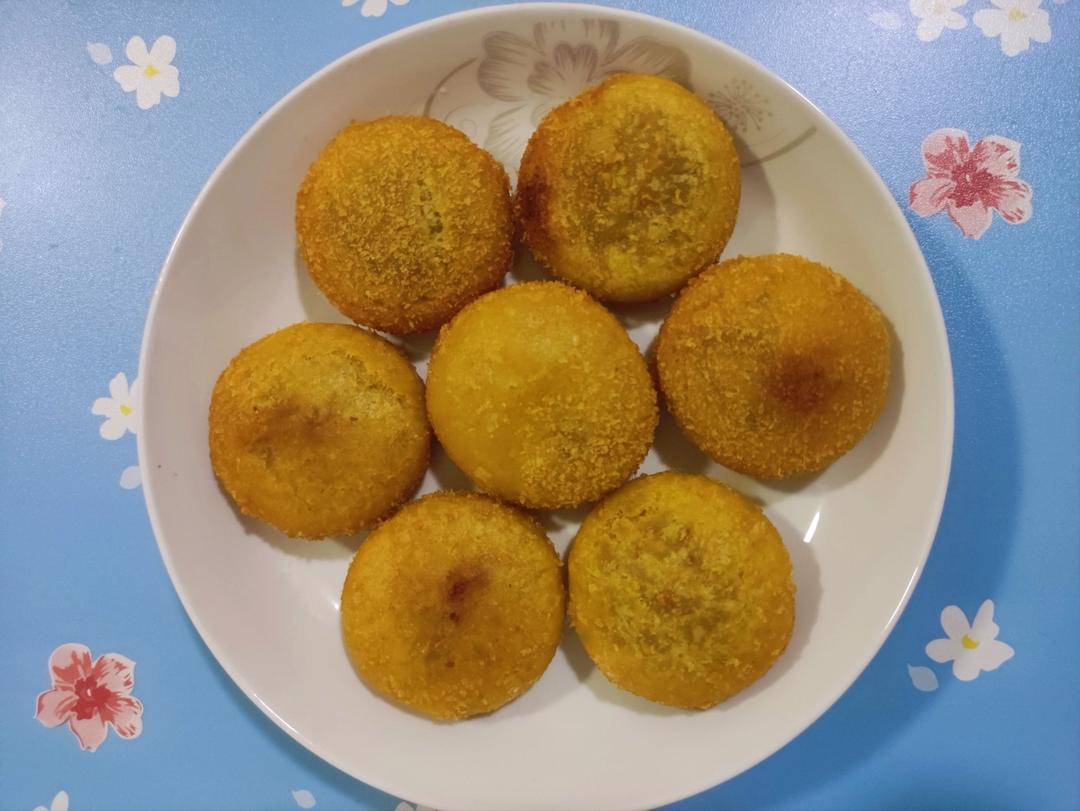 不会变形的南瓜饼