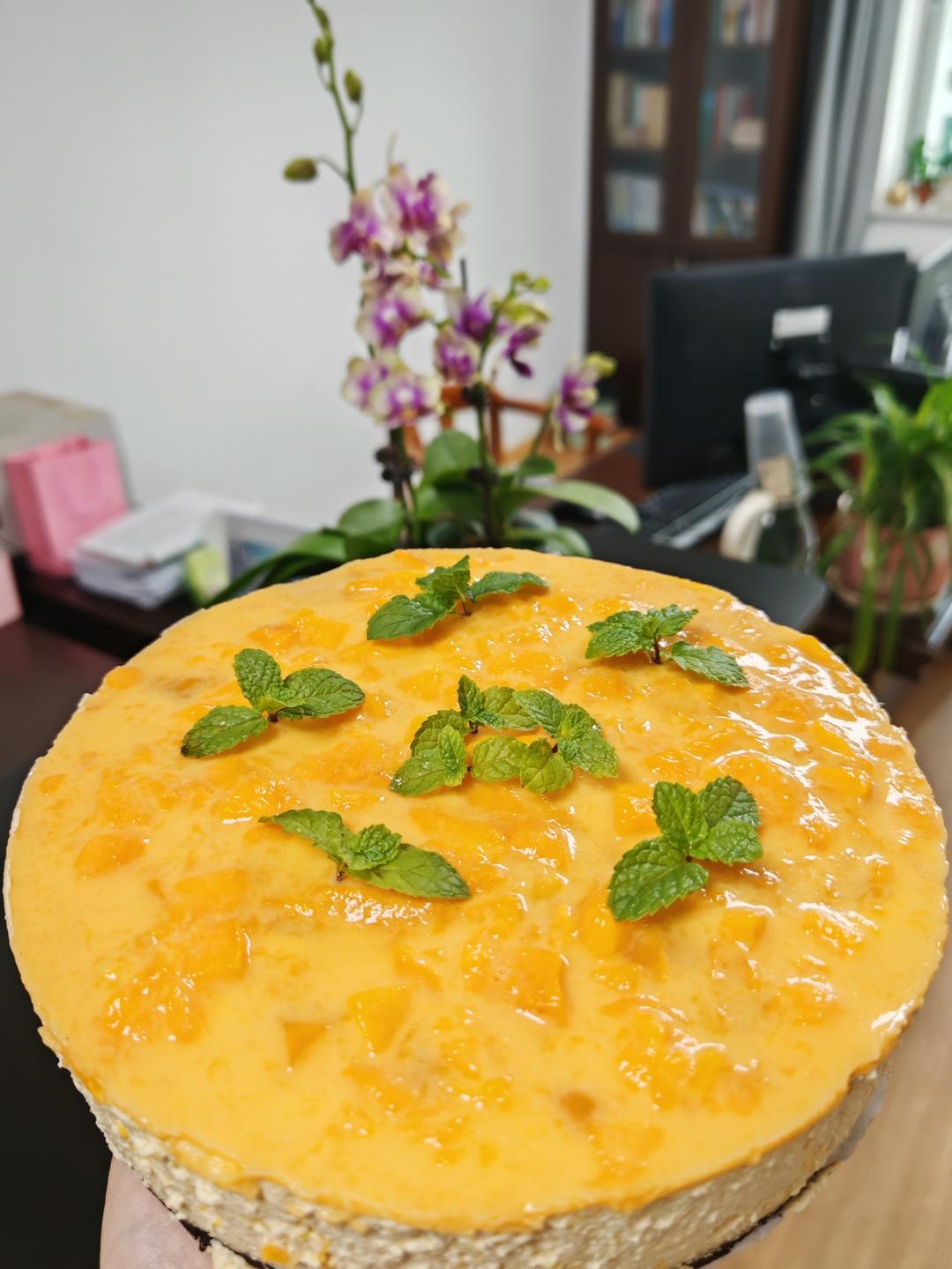 低脂蓝莓酸奶慕斯