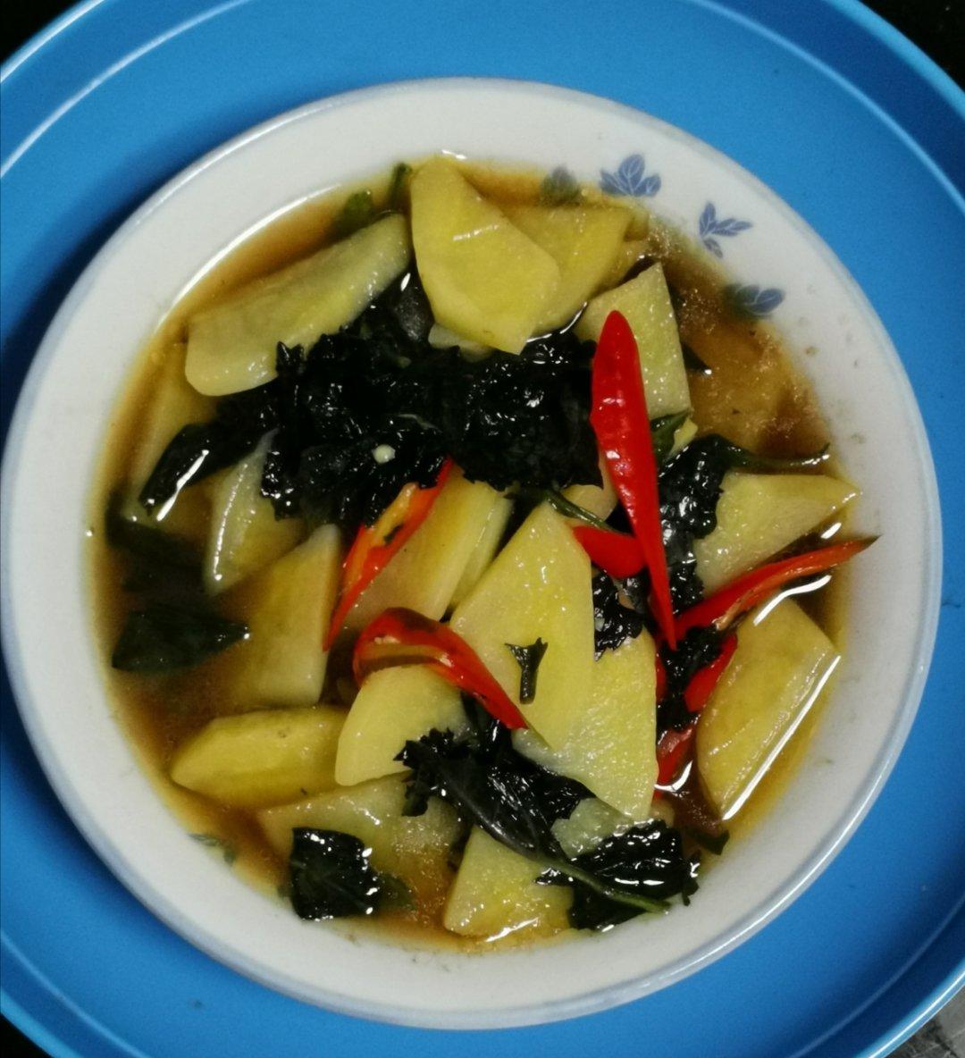 紫苏土豆汤
