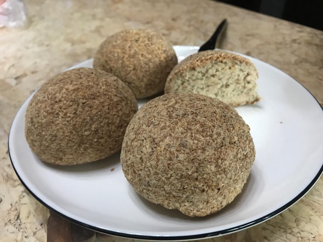 【生酮低碳必备】2g碳水 | 可以配宇宙的小餐包🥯主食替代