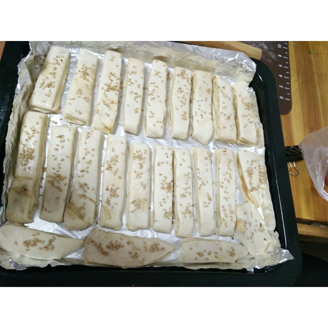 香掉牙千层饼