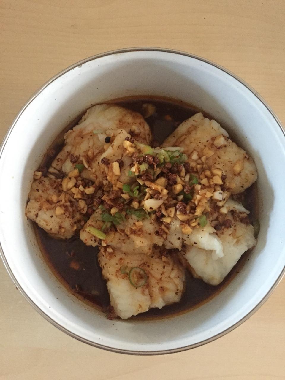 超简单椒麻巴沙鱼