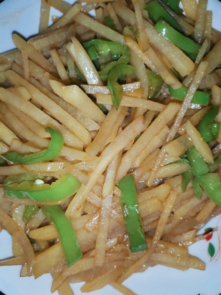 青椒土豆丝