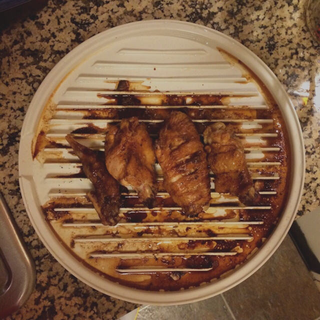 黑胡椒无油鸡翅