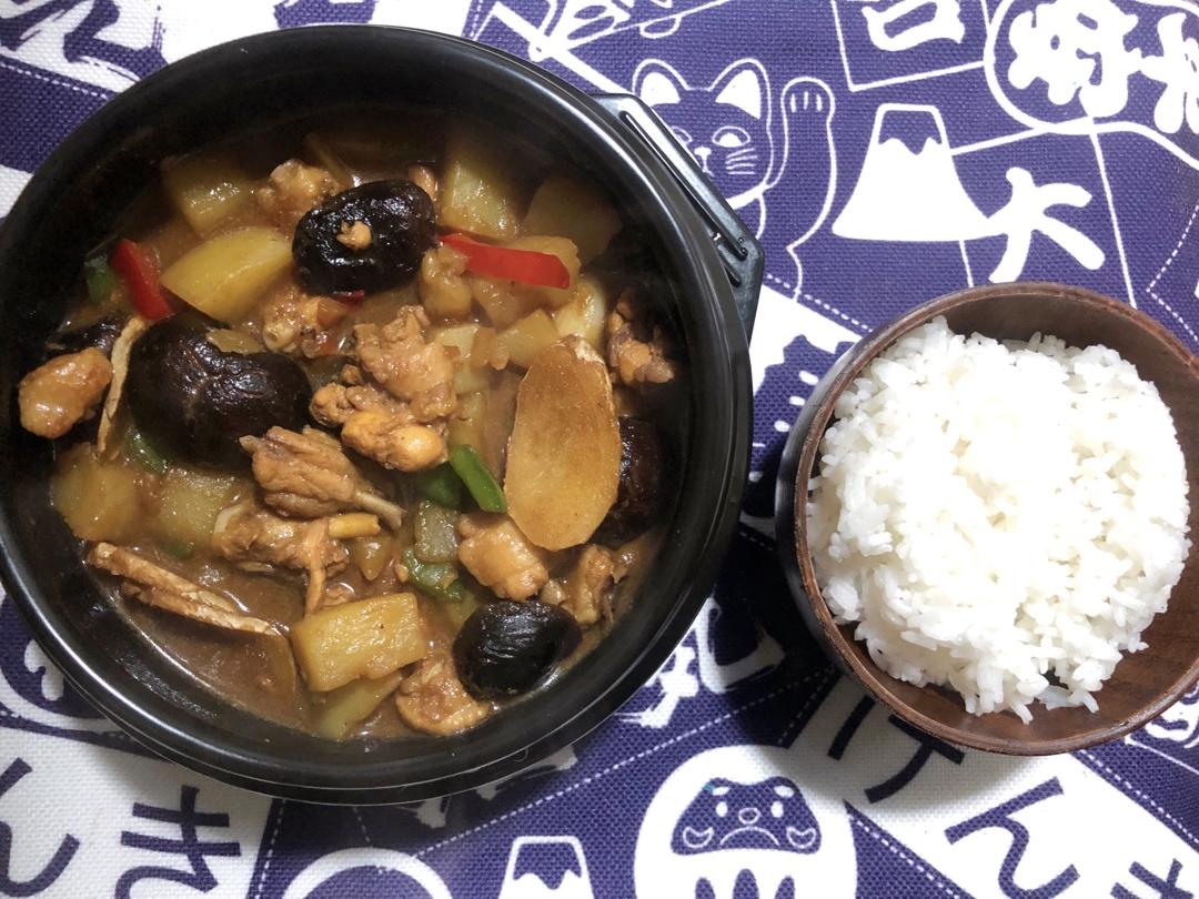 简单又好吃的黄焖鸡