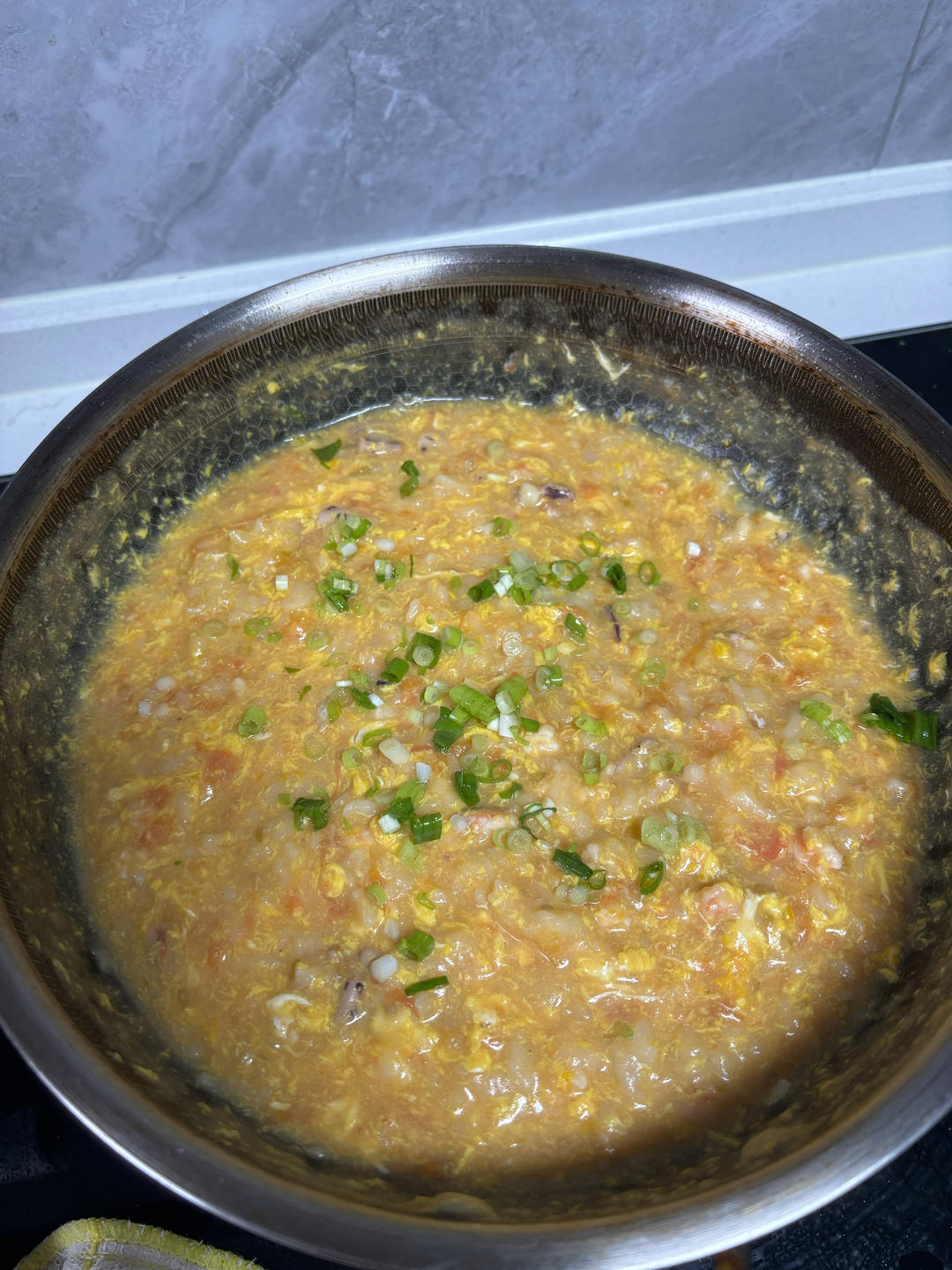 简单早餐-疙瘩汤