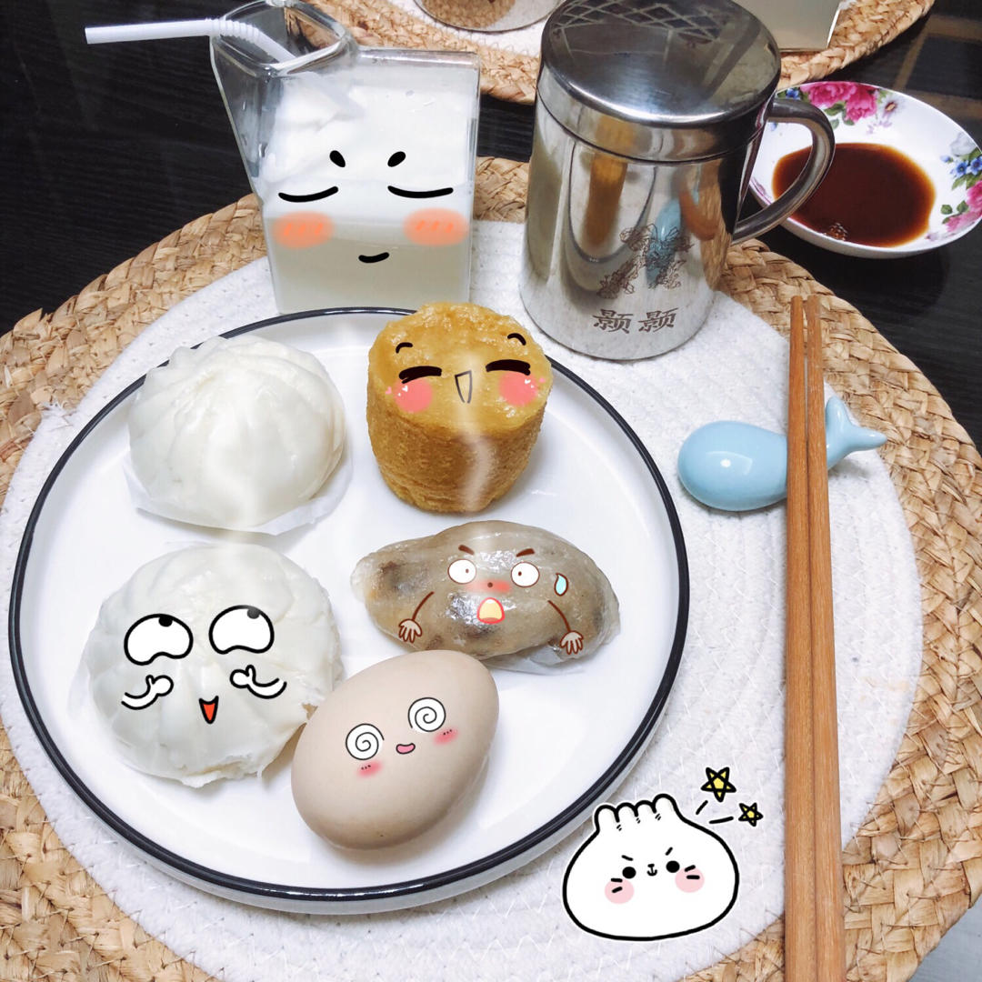 家有小学生早餐🍽