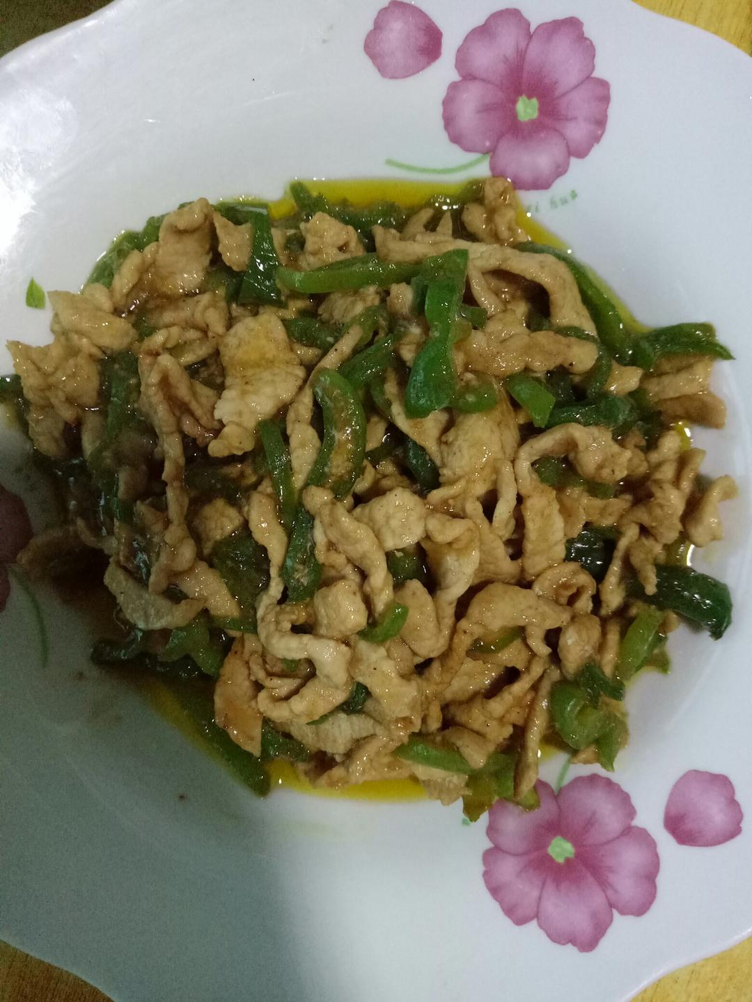 青椒肉丝