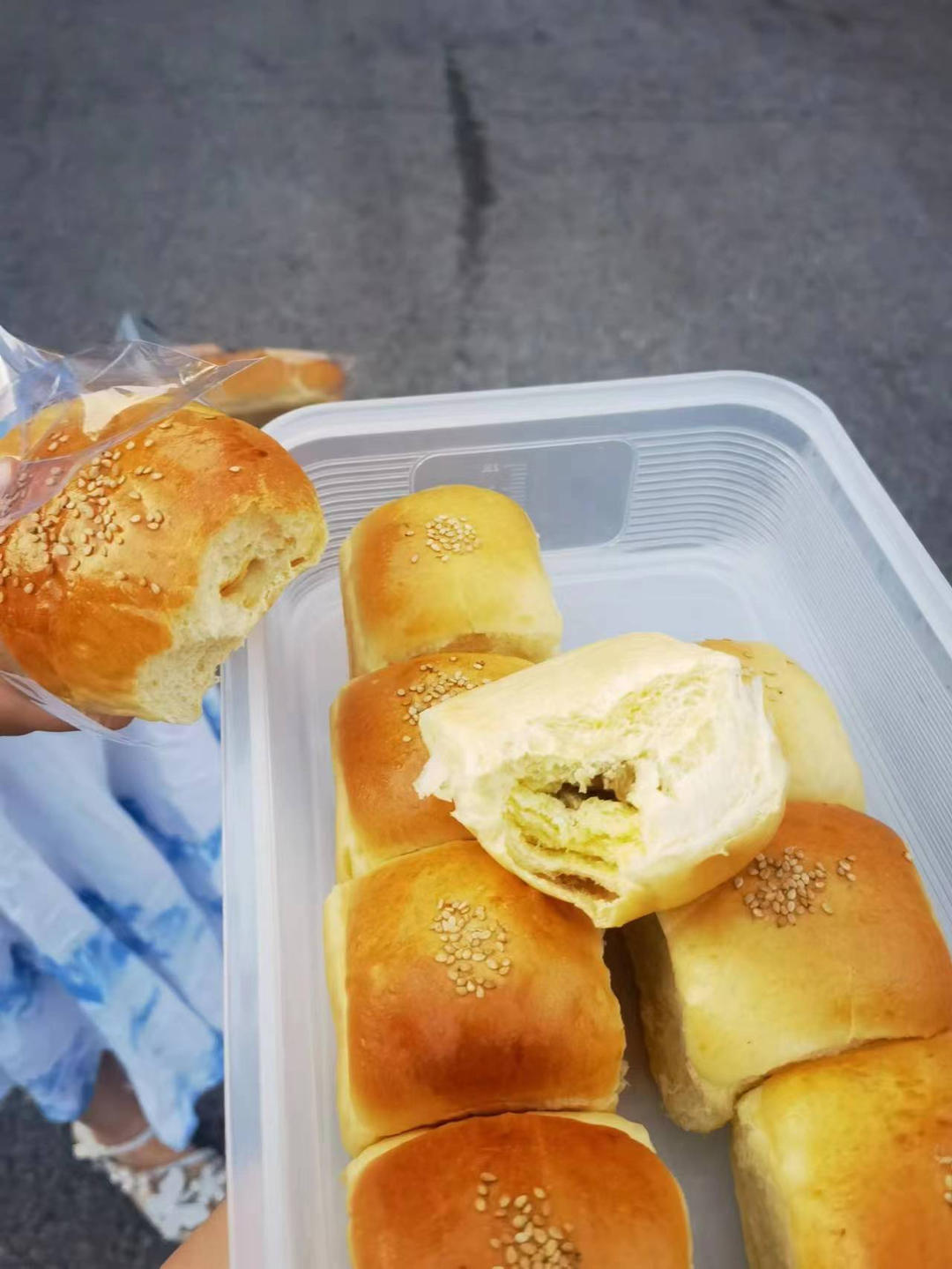 记住1:1:1，杏仁椰蓉面包奶酥内馅随手做