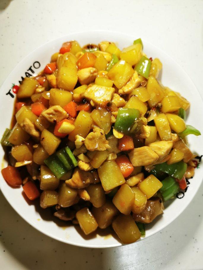 家常菜| 宫保鸡丁（川味正宗做法）
