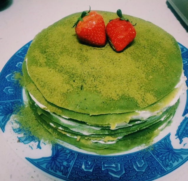 LADY M 抹茶千层可丽饼/千层蛋糕 Green Tea Mille Crepes