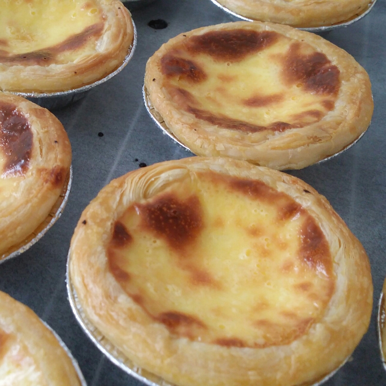 超完美味道超正的蛋挞配方，比KFC的还要嫩还要香~做过最好吃的蛋挞配方