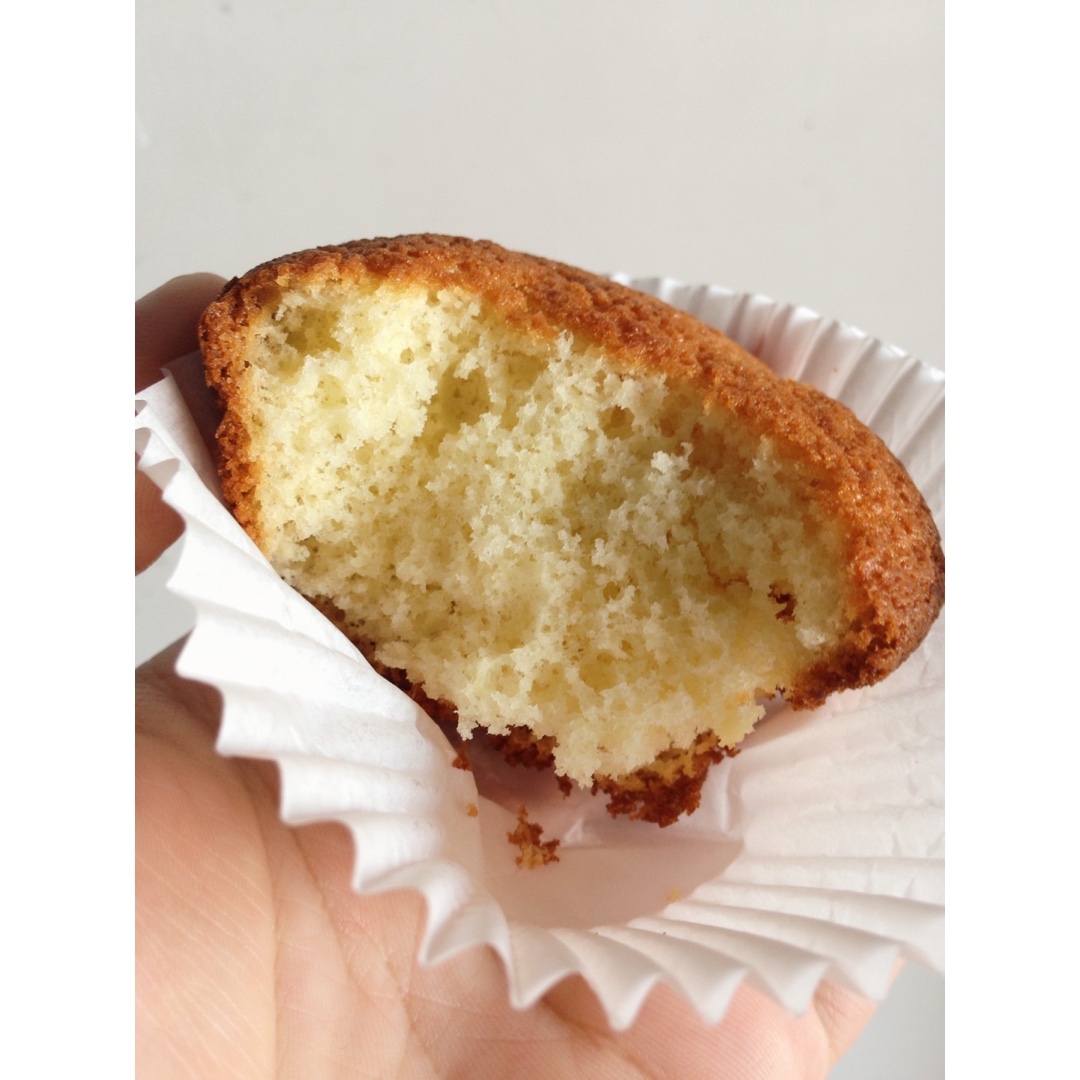 无油无水脆皮小蛋糕