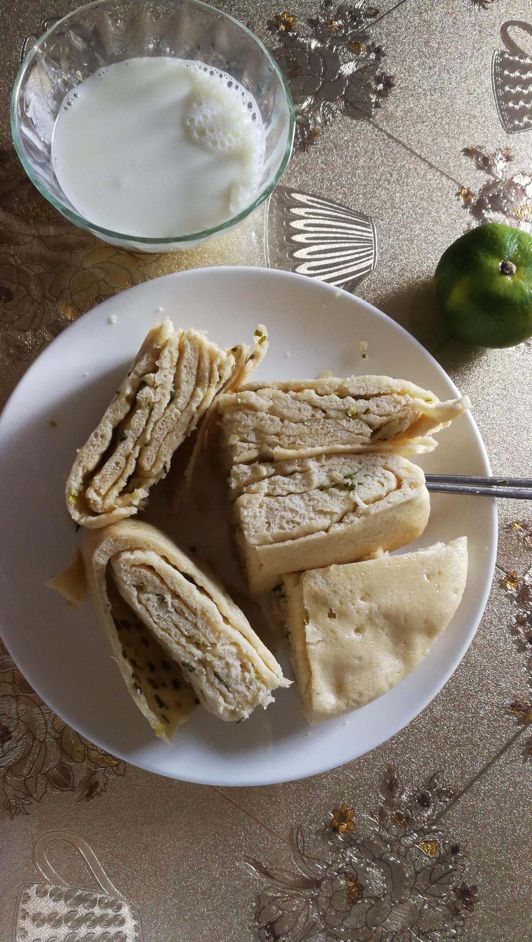 发面千层饼