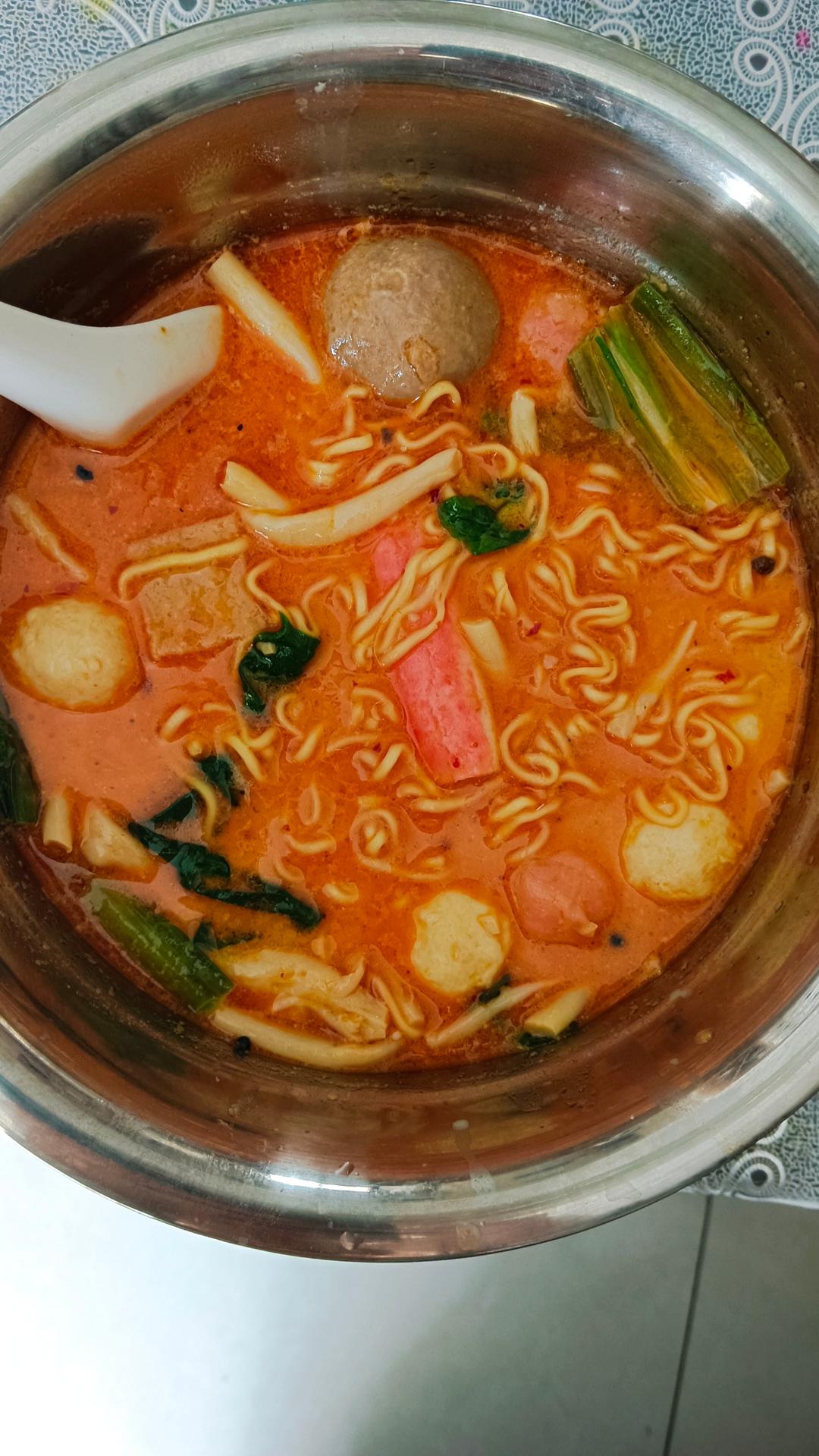 自制杨国福麻辣烫