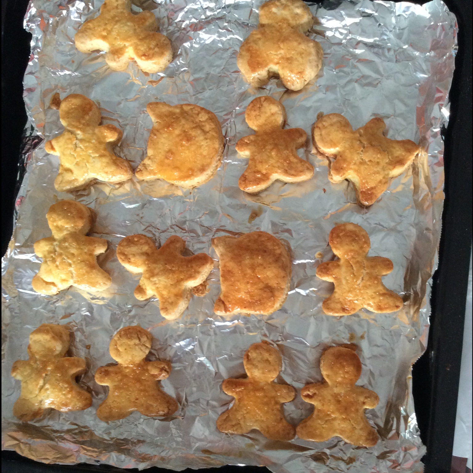 东北发面大饼干